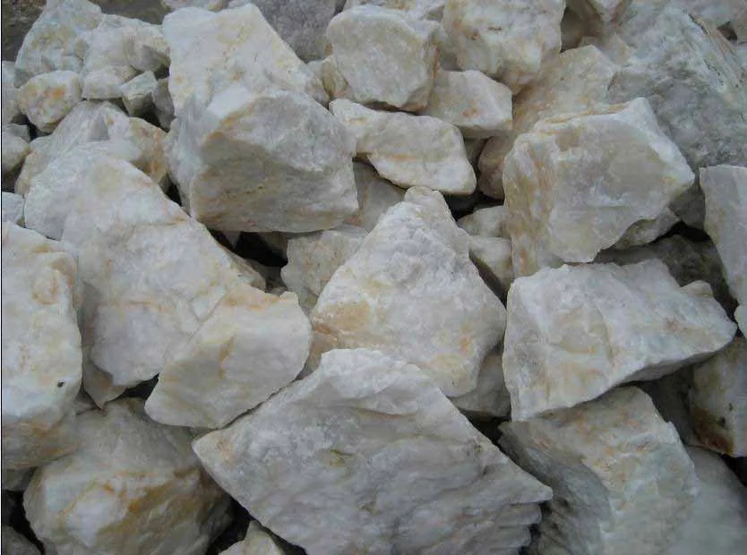 Quartz mineral powder